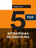 5 Estratégias Da Disciplina