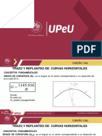 Sesion III Diseño Vial - 2018 II