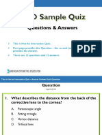 Optical Math Simplified for Optometry | PDF | Vision | Electromagnetic ...