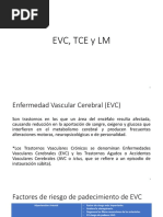 EVC, TCE y LM
