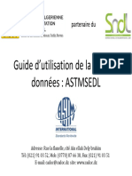 Guide Utilisateur ASTM SEDL