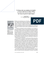 Ferreira, J. de Roosevelt, Mas Também de Getúlio: o Serviço Especial de Saúde Pública PDF