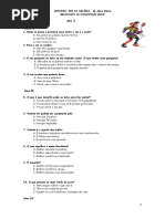 Ficha Verificação Leitura - Leandro, Rei Da Helíria