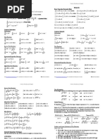 Integrals PDF