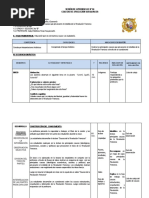 Sesion de Aprendizaje