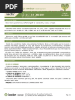 S.1!29!01-18_Só Existe Um Caminho