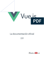 VUEJS La Documentacion Oficial 20 PDF