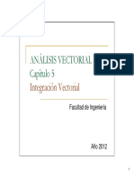 Cap 5 de Análisis Vectorial PDF