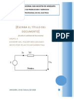 Electricidad Trabajo Practico