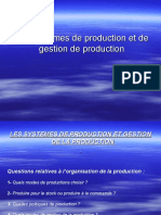 Gestion Production