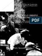 Vivienda y Suelo Urbano en Guatemala PDF