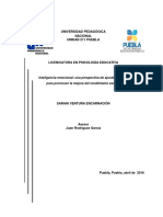 Inteligencia Emocional Una Perspectiva de Ajuste Personal para Promover La Mejora Del Rendimiento Escolar