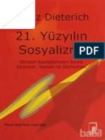 Heinz Dieterich - 21. Yüzyılın Sosyalizmi