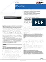 DHI NVR5416 5432 5464 4KS2 - Datasheet - 20180824