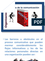 Barreras de La Comunicación Interna