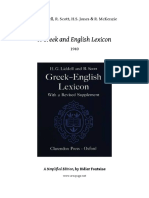 LIDDELL, H.G.&.SCOTT, R.Greek-English - Lexicon.1940 PDF