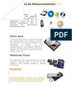 Dispositivos de Almacenamiento