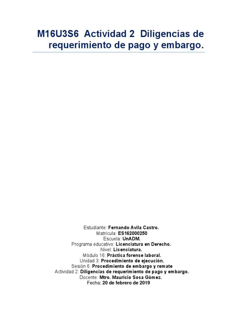 M16U3S6A2 | PDF | Presidentes de los Estados Unidos | Gobierno americano