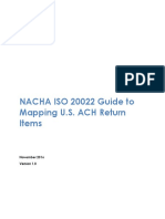 NACHA ISO 20022 Guide For Camt.053 (Returns) Nov 2016 (1) 1