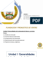 U 1 Planeacion y Pronostico de Ventas