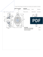 Unidades Flangeadas de Rolamento Y, Mancal Y-TECH, Flange Oval, Fixação Por Pino Roscado, Graxa Compatível Com Alimentos - BR - A - FYTBKC 25 NTH PDF