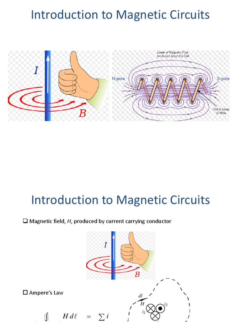 Introduction to Circuits Field Physical Quantities