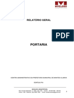 Relatório Geral Do Projeto p01 Portaria