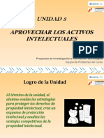 Unidad 3 Aprovechar Los Activos Intelectuales PDF