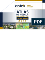 Atlas de Riesgo Municipio Centro Villahermosa Tabasco 2015