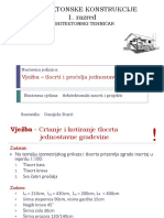 2 - Vjezba Tlocrti I Procelja Jednostavne Zgrade PDF