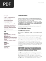 Audiodescrição - TIPOS