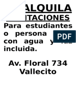 Aviso Simple