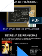 Carlos Teorema de Pitagoras