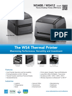 WS4 Series Datasheet