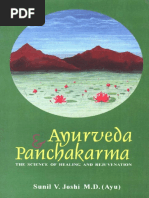 Sunil V. Joshi. - Ayurveda and Panchakarma - The Science of Healing and Rejuvenation-Motilal Banarsidass (1998.) PDF