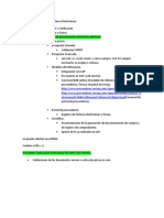 Procesos Recepción de Facturas Electronicas