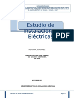 03.3 Estudios de Instalaciones Electricas