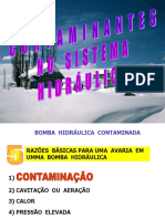 Contaminantes No Sistema Hidráulico