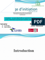 Stage d’Initiation