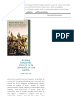 Espana Imaginada. Historia de La Invenci PDF