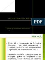 GEOMETRIA DESCRITIVA-INTRODUÇÃO - Resumo PDF