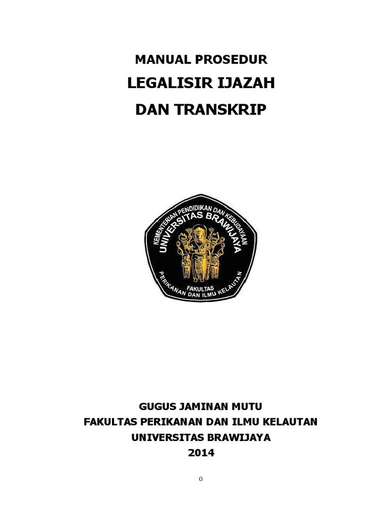 Lembar Revisi Skripsi Fpik Ub Pejuang Skripsi
