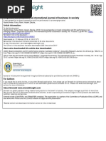 A New Perspective on Boad Composition and FP in an Emerging Market