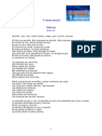 A1 Colores Transc PDF