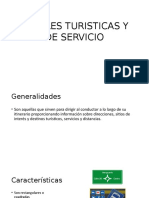 Señales de Servicio Sindicato de Choferes Profesionales