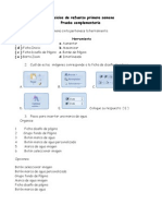 prueba complementaria semana uno