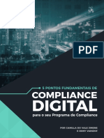 Os 5 pontos fundamentais do Compliance Digital