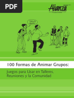 500 Dinamicas de Integracion Grupal  Ritmo  Conocimiento
