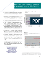 Panorama de Industria Bancaria 2do Trimestre 2014.pdf