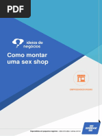 Curso Como Montar Um Sex Shop